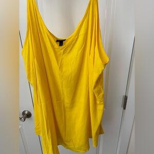 Torrid Bright Yellow Cami